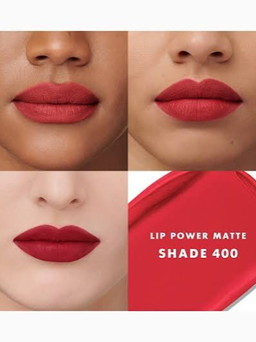 ARMANI 400 FOUR HUNDRED TRUE Lip Power Matte NEW UNUSED